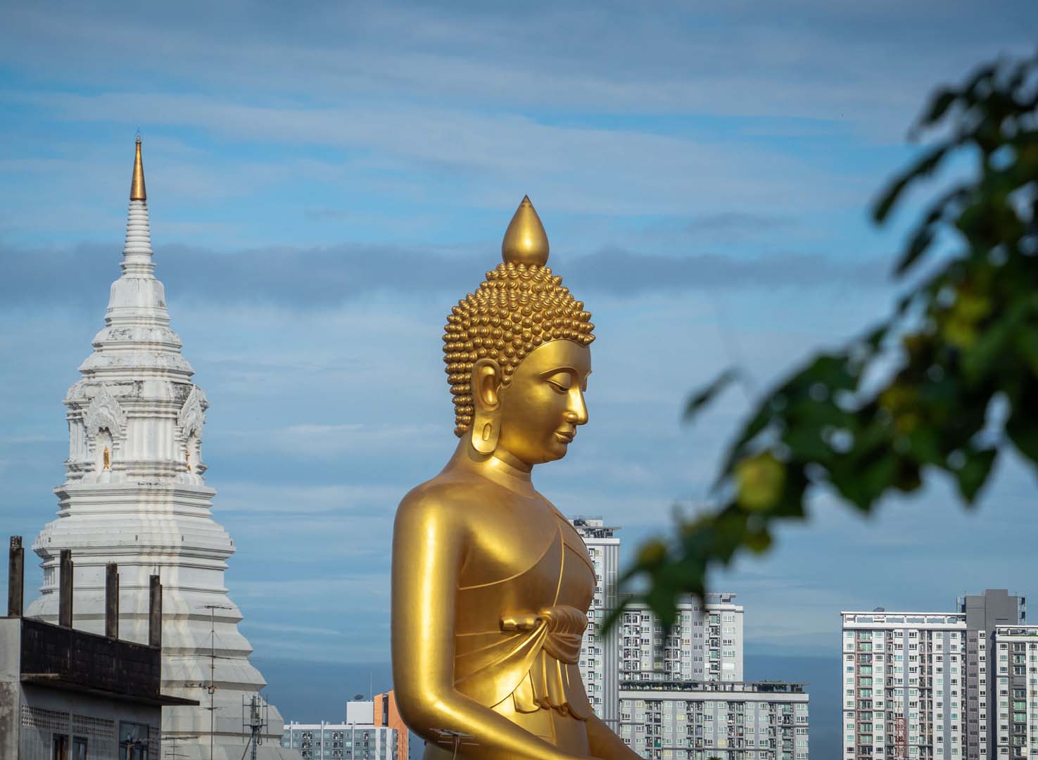 A selective of Buddha statue in Bangkok, Thailand