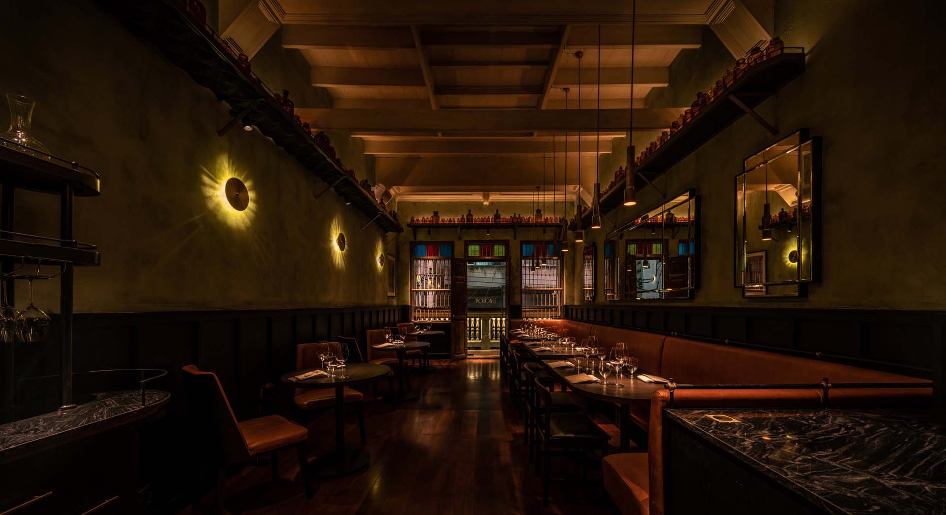 A restaurant in Bangkok Thailand