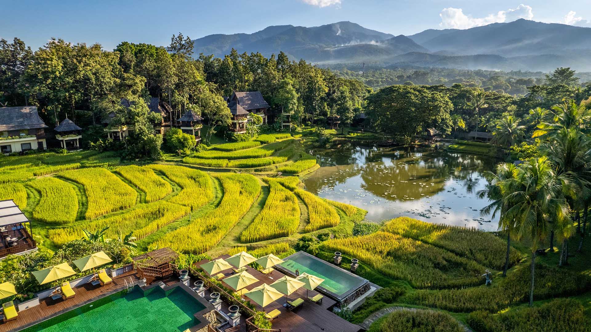FOUR SEASONS hotel in Chiang Mai