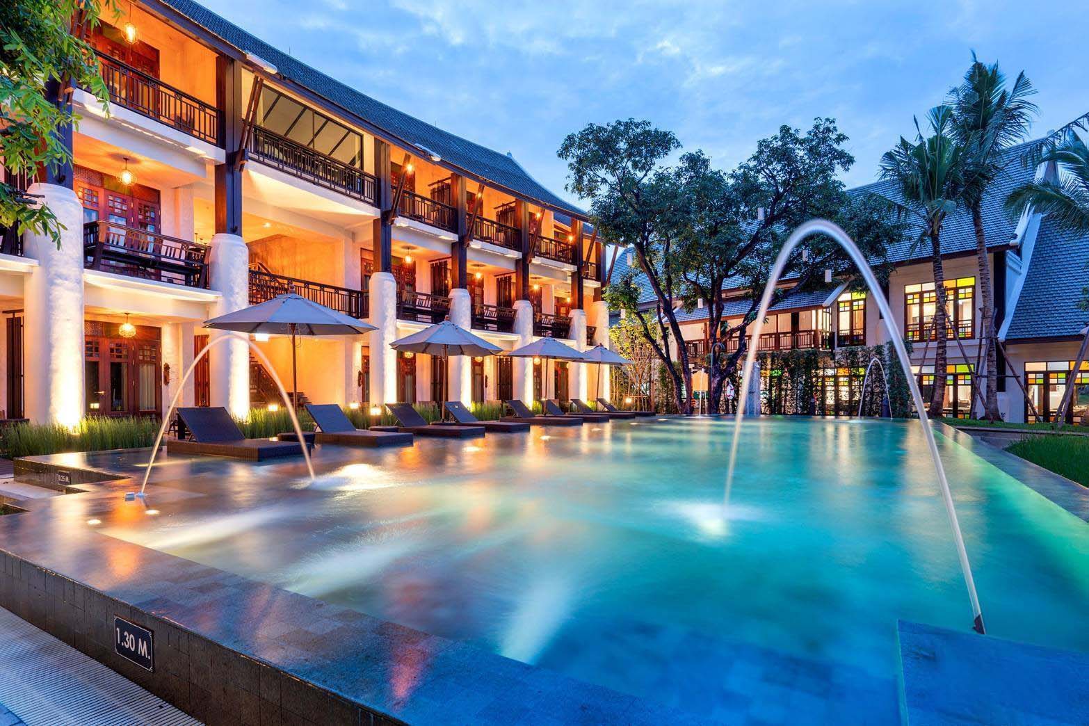 Affordable hotel in Chiang Mai