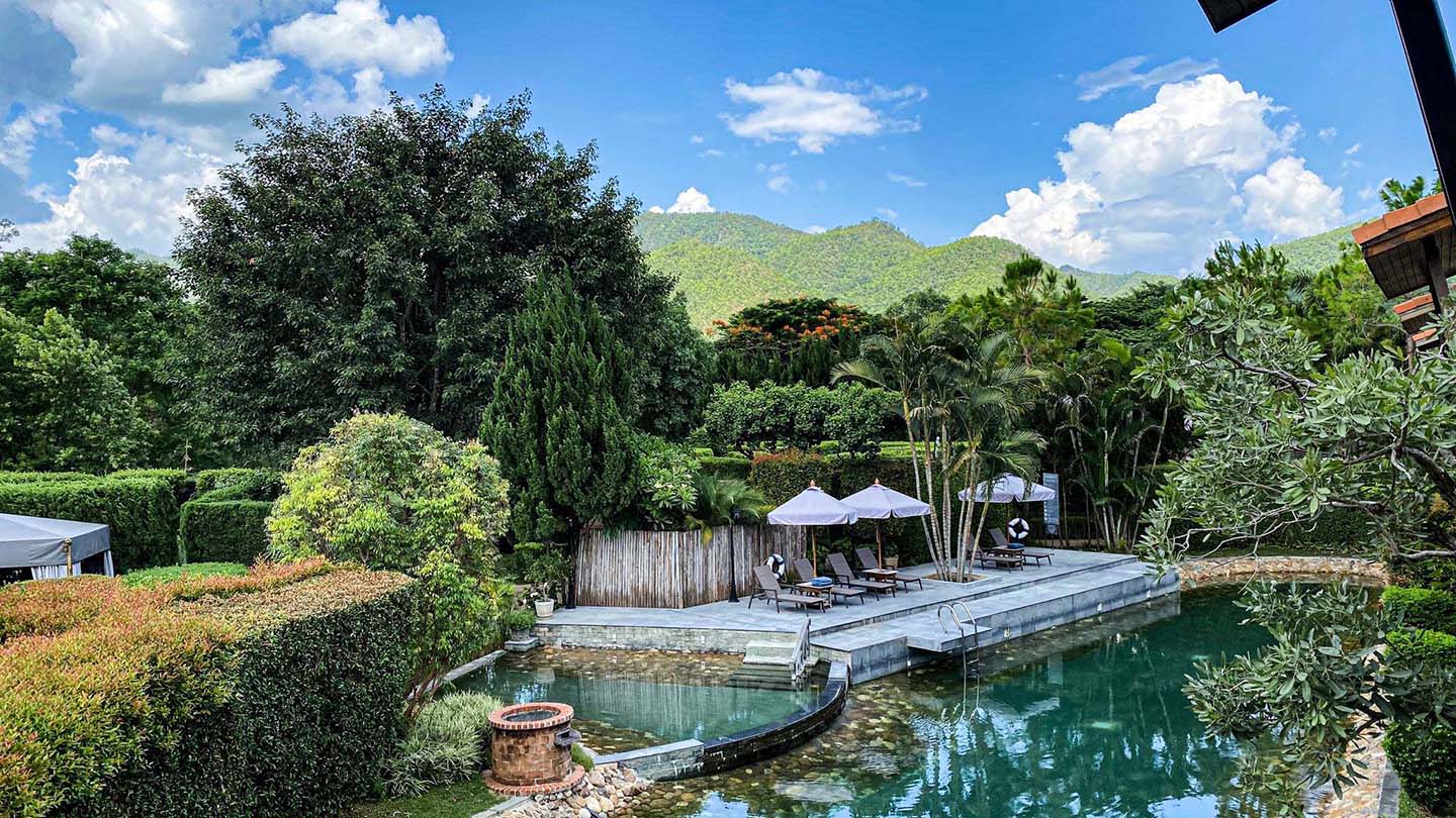 REVERIE SIAM hotel in Pai Thailand