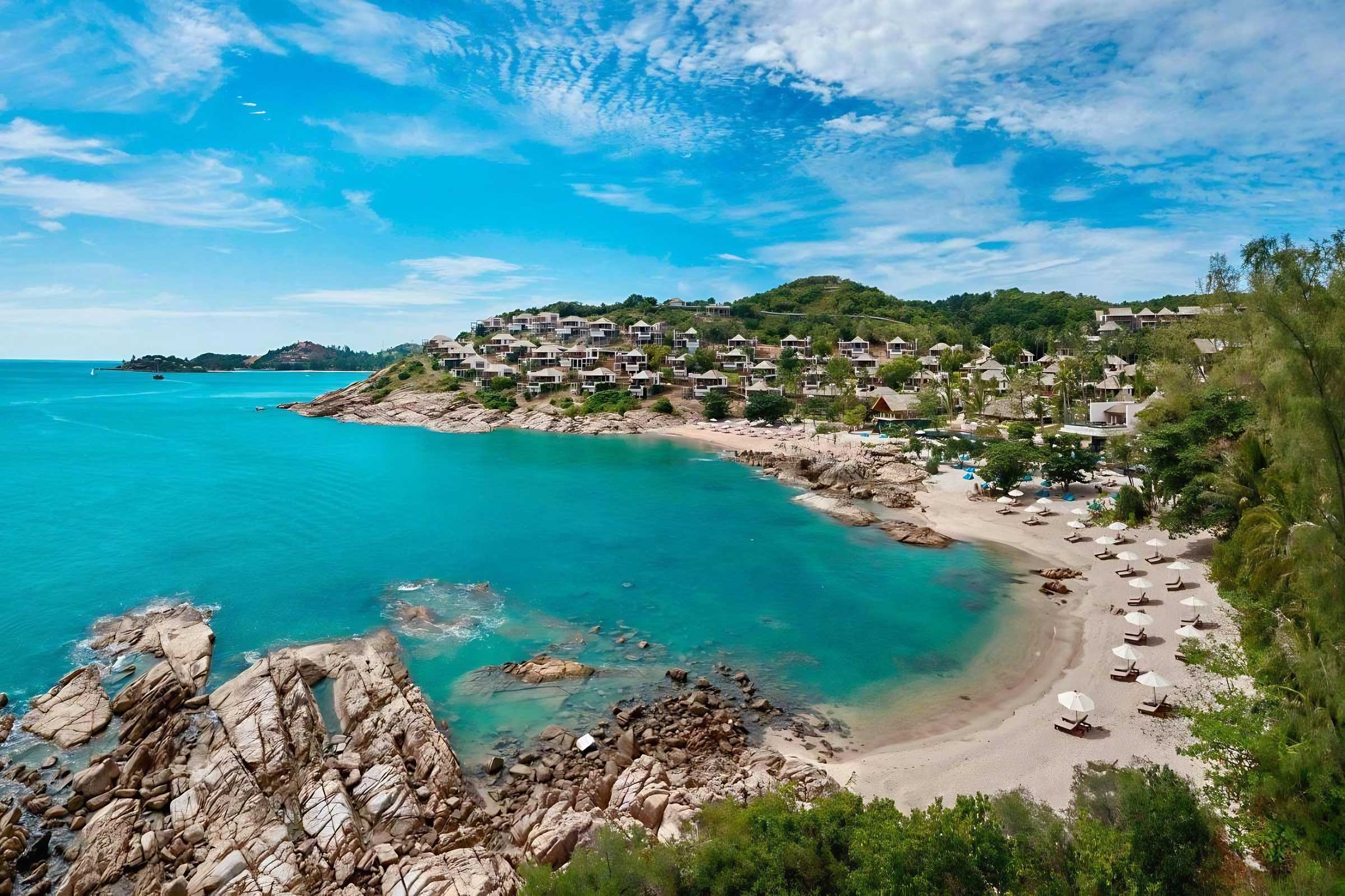 The Ritz Carlton on Koh Samui, the most luxurious hotels on Koh Samui