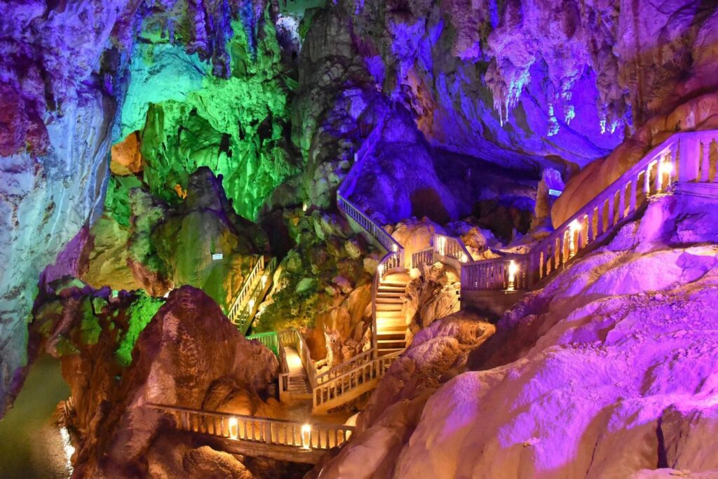 Tham Nang Aeg Cave Laos