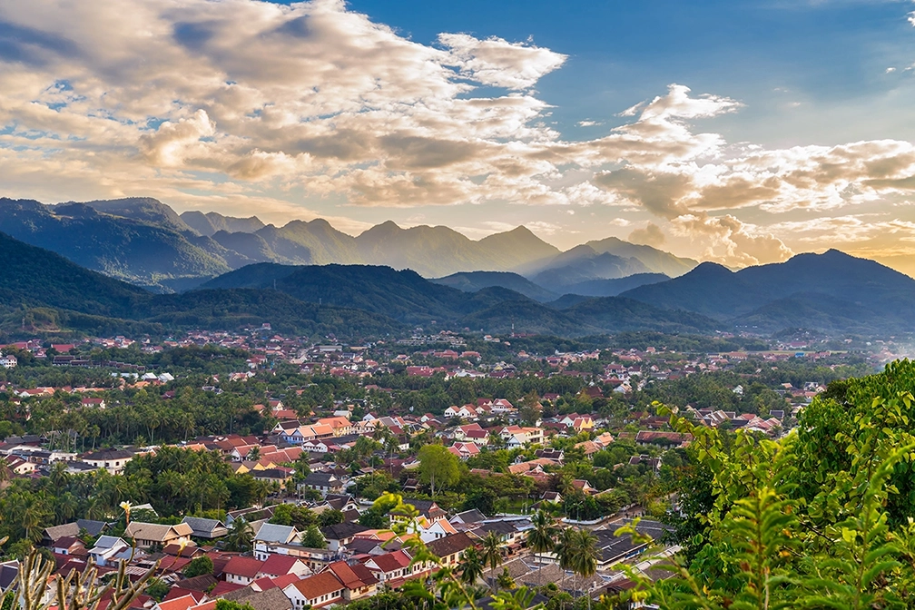 Luang Prabang old town