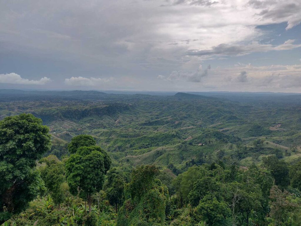 Bolaven Plateau, Laos