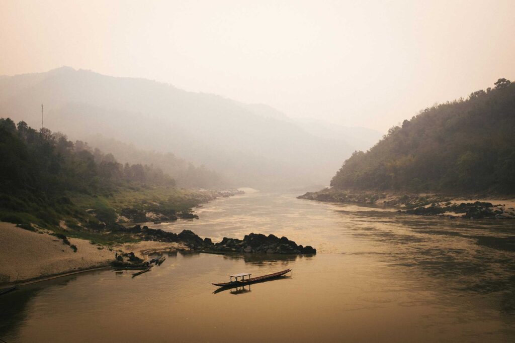 Mekong River, Laos